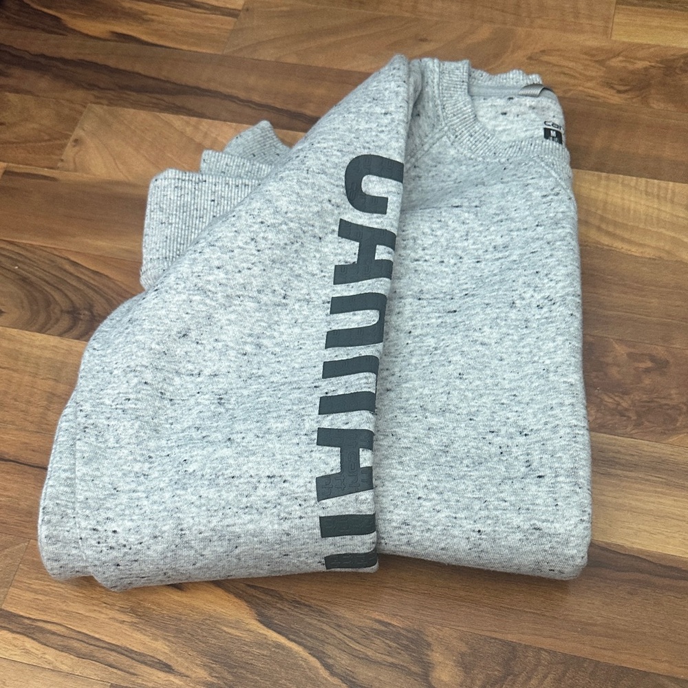 Carhartt Heather Gray Logo Sweatshirt